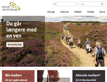 Tablet Screenshot of dvl.dk